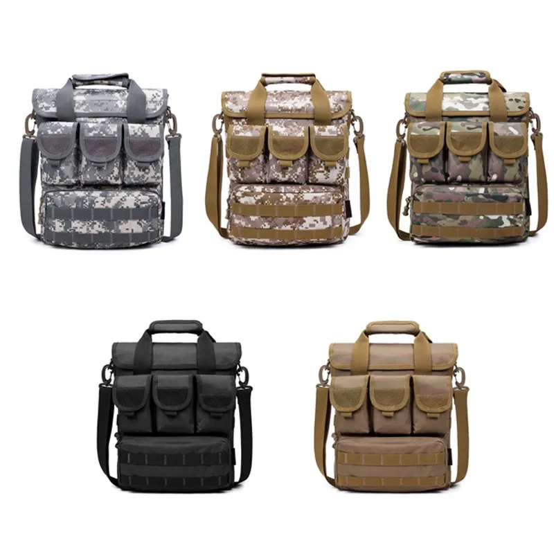 Military Army Hunting Tactical Camouflage Bag Waterproof Nylon Men's Leisure Travel Messenger Bag outdoor camping hiking bags
Military Army Hunting Tactical Camouflage Bag Waterproof Nylon Men's Leisure Travel Messenger Bag outdoor camping hiking bags