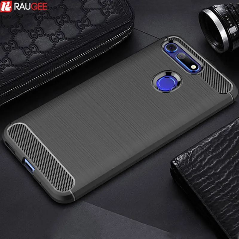Raugee Case For Honor V20 Case Silicone Cover Carbon Fiber Protective Bumper Soft TPU Cover For Huawei Honor V20 View 20 Case
Raugee Case For Honor V20 Case Silicone Cover Carbon Fiber Protective Bumper Soft TPU Cover For Huawei Honor V20 View 20 Case