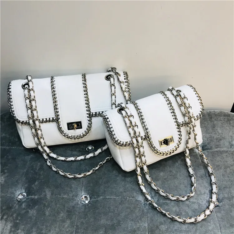 free shipping The new 2019 series of fairy chain ling bag one shoulder inclined across white suede leather bag
free shipping The new 2019 series of fairy chain ling bag one shoulder inclined across white suede leather bag