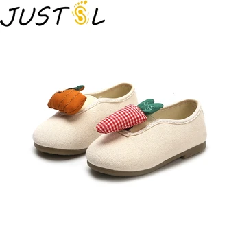 JUSTSL Children's canvas shoes girls soft bottom breathable thin shoes 2018 autumn new students cute wild casual shoes for kids
JUSTSL Children's canvas shoes girls soft bottom breathable thin shoes 2018 autumn new students cute wild casual shoes for kids