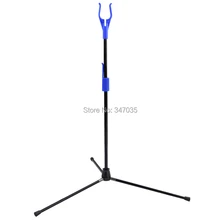 1 Piece Bow Stand Hunting Archery Outdoor Fiberglass Recurve Bows Hanger Blue Color
1 Piece Bow Stand Hunting Archery Outdoor Fiberglass Recurve Bows Hanger Blue Color