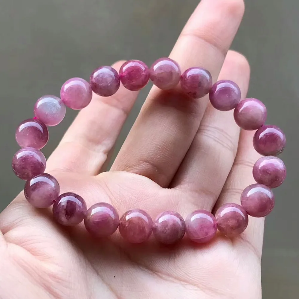 Genuine Natural Red Tourmaline Crystal 9.2mm Round Beads Bracelet For Women Lady 7 Inches Stretch Bracelets AAAAA Drop Shipping
Genuine Natural Red Tourmaline Crystal 9.2mm Round Beads Bracelet For Women Lady 7 Inches Stretch Bracelets AAAAA Drop Shipping