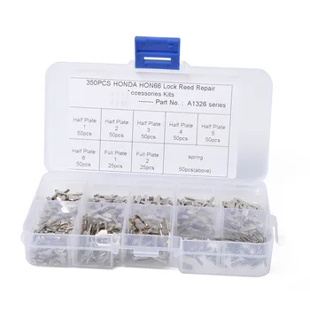 DJSona 350Pcs Car Lock Reed for Honda HON66 Brass Lock Plate Auto Key Lock Repair Accessories Hot Sale
DJSona 350Pcs Car Lock Reed for Honda HON66 Brass Lock Plate Auto Key Lock Repair Accessories Hot Sale