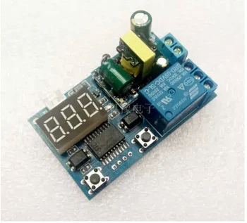 Free Shipping!!! 220V relay module delay time-off switch urned off the external trigger delay adjustable time module sensor
Free Shipping!!! 220V relay module delay time-off switch urned off the external trigger delay adjustable time module sensor