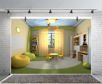 Laeacco Children Playroom Chair Toy Curtain Interior Scene Room Photographic Backgrounds Photography Backdrops For Photo Studio
Laeacco Children Playroom Chair Toy Curtain Interior Scene Room Photographic Backgrounds Photography Backdrops For Photo Studio