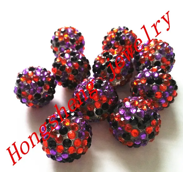 20MM Halloween colors (black. orange. purple.mix )100pcs / lot Chunky Resin Rhinestone Beads for Chunky Necklace Jewelry making
20MM Halloween colors (black. orange. purple.mix )100pcs / lot Chunky Resin Rhinestone Beads for Chunky Necklace Jewelry making