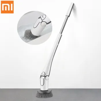Xiaomi Youpin Wireless Hand-Helded Vaccum Cleaner Electric Washing Machine Dust Strong Suction with 3 Brushes for Home Kicthen
Xiaomi Youpin Wireless Hand-Helded Vaccum Cleaner Electric Washing Machine Dust Strong Suction with 3 Brushes for Home Kicthen