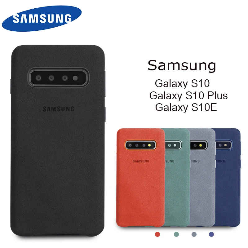 Official Original Samsung S10 Case Genuine Suede Leather Protector Back Case Samsung Galaxy S10 Plus Case Galaxy S10e Cover Capa
Official Original Samsung S10 Case Genuine Suede Leather Protector Back Case Samsung Galaxy S10 Plus Case Galaxy S10e Cover Capa