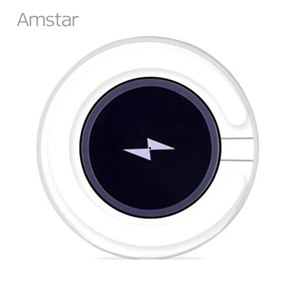 Amstar Qi Wireless Charger for iPhone XS Max XR X 8 Plus Crystal Wireless Charging Pad for Samsung Galaxy S9 S8 Plus S7 Note9
Amstar Qi Wireless Charger for iPhone XS Max XR X 8 Plus Crystal Wireless Charging Pad for Samsung Galaxy S9 S8 Plus S7 Note9