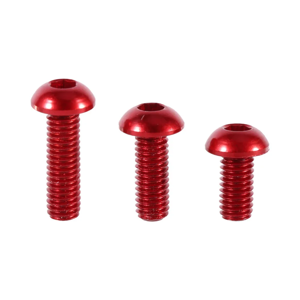 6-10mm M3 Button Round Head Aluminum Alloy Metric Hex Socket Cap Screw Bolt 10pcs/Lot
6-10mm M3 Button Round Head Aluminum Alloy Metric Hex Socket Cap Screw Bolt 10pcs/Lot