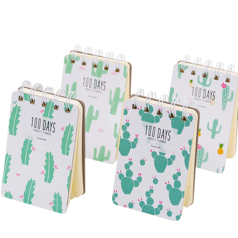 1pcs/lot Lovely Small Fresh Literary Cactus Loose-leaf Coil Diary Planner For School Supplies Stationery Gift
1pcs/lot Lovely Small Fresh Literary Cactus Loose-leaf Coil Diary Planner For School Supplies Stationery Gift
