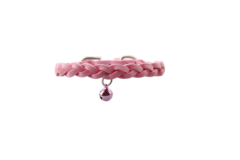 Dog Collar Braided Puppy Cat Pet Collars with Bell Adjustable Pets Product Small Dog Collars 6 colors
Dog Collar Braided Puppy Cat Pet Collars with Bell Adjustable Pets Product Small Dog Collars 6 colors
