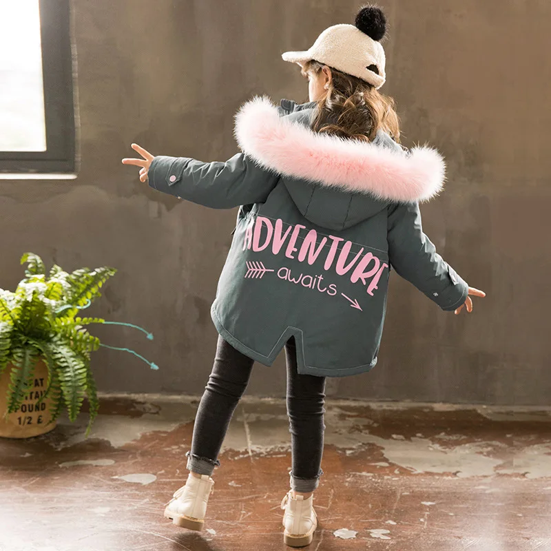 2018 Children Coat Girls Clothes Toddler Jacket Kids Winter Outerwear Coat Boys Girls Kids Warm Coat for height 110-150cm
2018 Children Coat Girls Clothes Toddler Jacket Kids Winter Outerwear Coat Boys Girls Kids Warm Coat for height 110-150cm