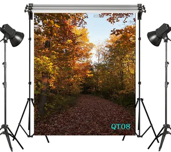 LB Polyester & Vinyl Autumn Forest Path Covered With Dry Leaves Yellow Trees Backgrounds For Photo Studio Photography Backdrops
LB Polyester & Vinyl Autumn Forest Path Covered With Dry Leaves Yellow Trees Backgrounds For Photo Studio Photography Backdrops
