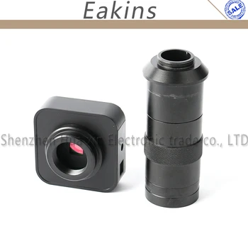 Digital Electronic Industrial USB WIFI Video Microscope Camera 100X C-MOUNT Lens For IOS Android Phone Tablet PC to PCB Repair
Digital Electronic Industrial USB WIFI Video Microscope Camera 100X C-MOUNT Lens For IOS Android Phone Tablet PC to PCB Repair