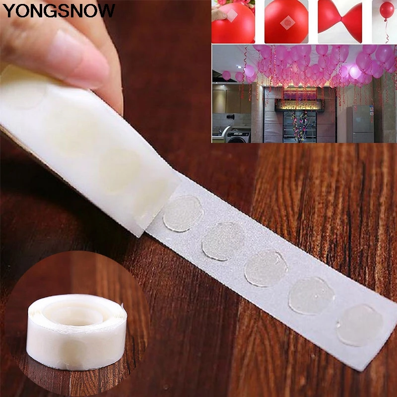 100/200Point Balloon Glue Dot Attach Balloons to Ceiling or Wall Balloon Stickers For Wedding Birthday Party Balloon Accessories
100/200Point Balloon Glue Dot Attach Balloons to Ceiling or Wall Balloon Stickers For Wedding Birthday Party Balloon Accessories