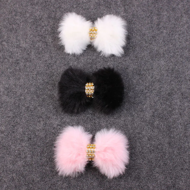 20PC Imitation Rabbit Fur bow Headband for Girl Hair Accessories Elegant FUR bows clip hair band Photography Prop YM6105
20PC Imitation Rabbit Fur bow Headband for Girl Hair Accessories Elegant FUR bows clip hair band Photography Prop YM6105