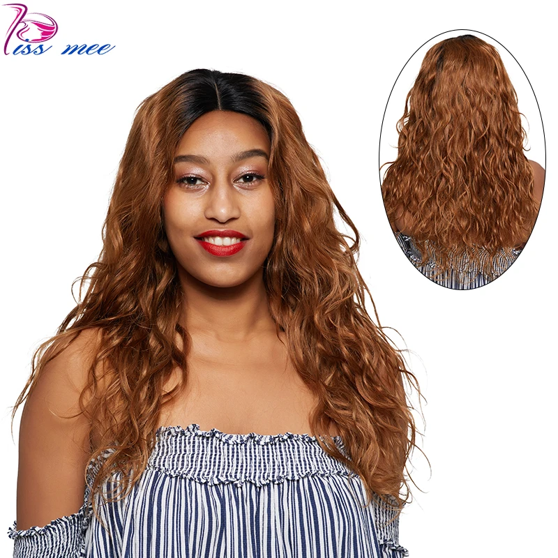 KISSMEE Ombre 1B/30 Blonde Body Wave Human Hair Wig Peruvian Lace Front Wig For Black Women Remy Bob Hair Wig With Baby Hair
KISSMEE Ombre 1B/30 Blonde Body Wave Human Hair Wig Peruvian Lace Front Wig For Black Women Remy Bob Hair Wig With Baby Hair