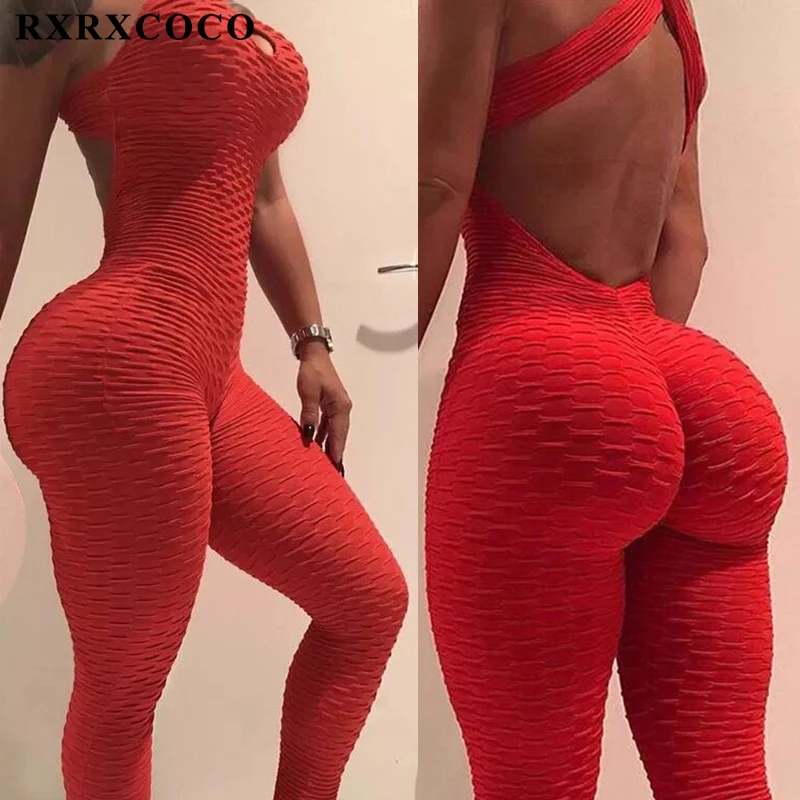 RXRXCOCO Solid Sport Leggings Women Polyester Yoga Pants Elasticity Keep Slim Push Up Fitness Ropa Deportiva Mujer Gym Legging
RXRXCOCO Solid Sport Leggings Women Polyester Yoga Pants Elasticity Keep Slim Push Up Fitness Ropa Deportiva Mujer Gym Legging