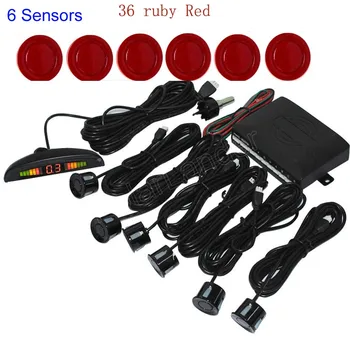 free shipping 1 set car auto Reverse Radar LED display monitor 6 sensors 44 colors for option auto detector parking sensor
free shipping 1 set car auto Reverse Radar LED display monitor 6 sensors 44 colors for option auto detector parking sensor