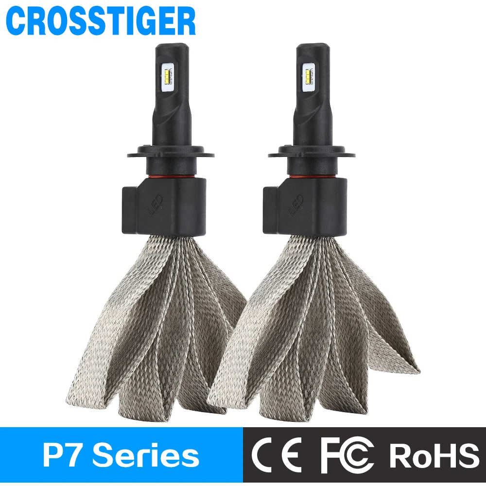 H4 H7 H11 Led Headlight H1 H3 H8 9005 9006 HB4 HB3 12V 24V LED Headlamp 6000K Auto Car Styling Motorcycle Automobiles Bulb
H4 H7 H11 Led Headlight H1 H3 H8 9005 9006 HB4 HB3 12V 24V LED Headlamp 6000K Auto Car Styling Motorcycle Automobiles Bulb
