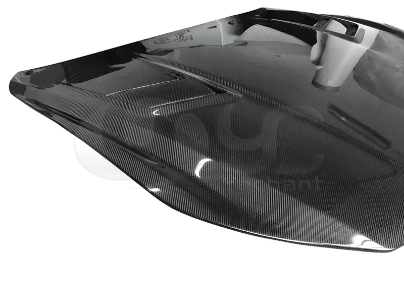 2014-2019 Maserati Ghibli M157 Aspec Style Hood Hood Bonnet CF (11)