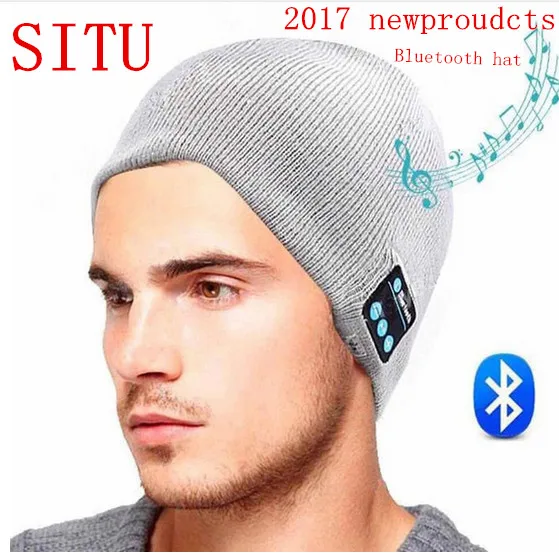 2017 New Soft Warm Beanie Gorro Hat Wireless Bluetooth Smart Cap Headset Headphone Speaker Mic Bluetooth Hat Men Sports Hat
2017 New Soft Warm Beanie Gorro Hat Wireless Bluetooth Smart Cap Headset Headphone Speaker Mic Bluetooth Hat Men Sports Hat