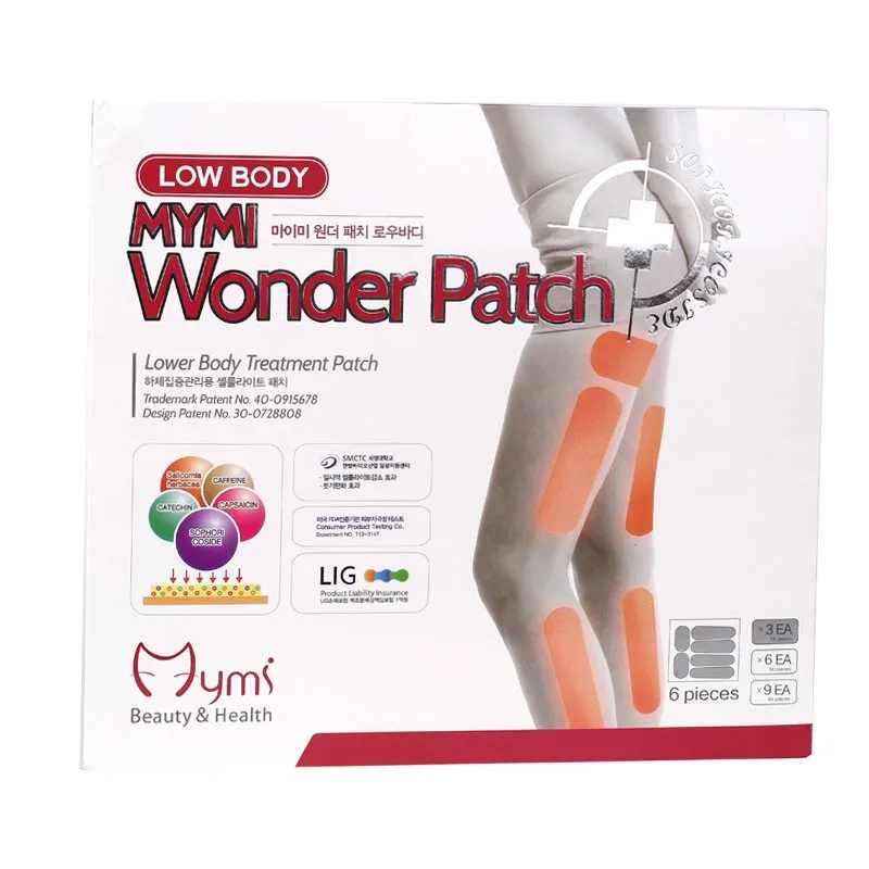 36 Pcs Slimming Patch for Leg Arm + 10 Pcs Slim Gift MYMI Wonder Slim Patch Burn Fat Weight Loss Shape Body High Quality Safe
36 Pcs Slimming Patch for Leg Arm + 10 Pcs Slim Gift MYMI Wonder Slim Patch Burn Fat Weight Loss Shape Body High Quality Safe