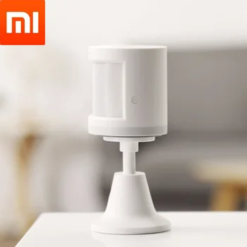 Xiaomi Human Body Sensor ZigBee Movement Motion Security Wireless Connection Light Intensity Gateway 2 Mi home APP
Xiaomi Human Body Sensor ZigBee Movement Motion Security Wireless Connection Light Intensity Gateway 2 Mi home APP