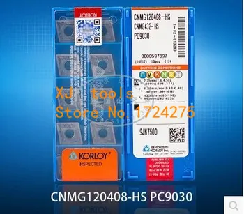 Free Shipping 10pcs CNMG120408 PC9030 Carbid Turning Inserts for Lathe Holder MCLNR/MCRNR/MCKNR,Suitable for Stainless Steel 
Free Shipping 10pcs CNMG120408 PC9030 Carbid Turning Inserts for Lathe Holder MCLNR/MCRNR/MCKNR,Suitable for Stainless Steel