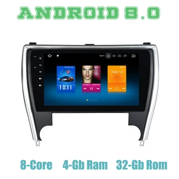 Octa core PX5 Android 9.0 car GPS radio for Toyota Camry US Version 2015 2016 2017 with 4G RAM wifi 4g usb auto Multimedia
Octa core PX5 Android 9.0 car GPS radio for Toyota Camry US Version 2015 2016 2017 with 4G RAM wifi 4g usb auto Multimedia