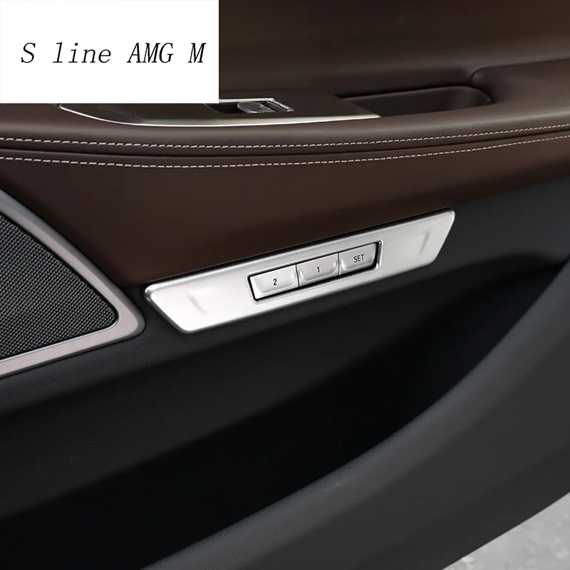 4pcs Door Bowl Handle Sticker Protector Fit For BMW Series 5 525 520 730 GT