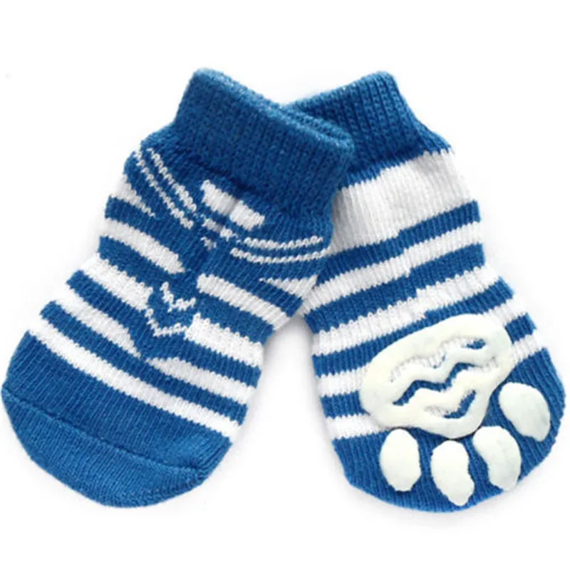 Dog Sock 4Pcs Pet Cat Cotton Anti-slip Knit Weave Warm Socks For Small Dog Skid Bottom 18FEB23
Dog Sock 4Pcs Pet Cat Cotton Anti-slip Knit Weave Warm Socks For Small Dog Skid Bottom 18FEB23