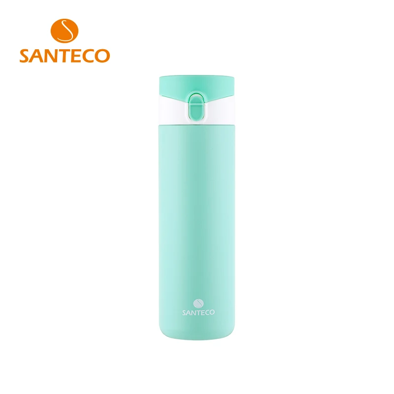 Santeco Super Light Coffee Thermos Double Wall Vacuum Insulated Stainless Steel Water Bottle Travel Mug BPA Free 350ml 500ml
Santeco Super Light Coffee Thermos Double Wall Vacuum Insulated Stainless Steel Water Bottle Travel Mug BPA Free 350ml 500ml