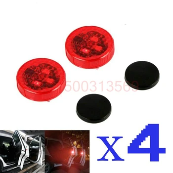 4X wireless Red LED Car door warning light indicator avoid crash strobo flash signal light
4X wireless Red LED Car door warning light indicator avoid crash strobo flash signal light
