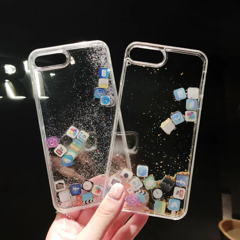 Quicksand Capa for iphone X XR XS Max 6 6s 7 8 Plus Dynamic Liquid Hard PC Case Cover For iphone X XS Max Glitter Capa iphone
Quicksand Capa for iphone X XR XS Max 6 6s 7 8 Plus Dynamic Liquid Hard PC Case Cover For iphone X XS Max Glitter Capa iphone