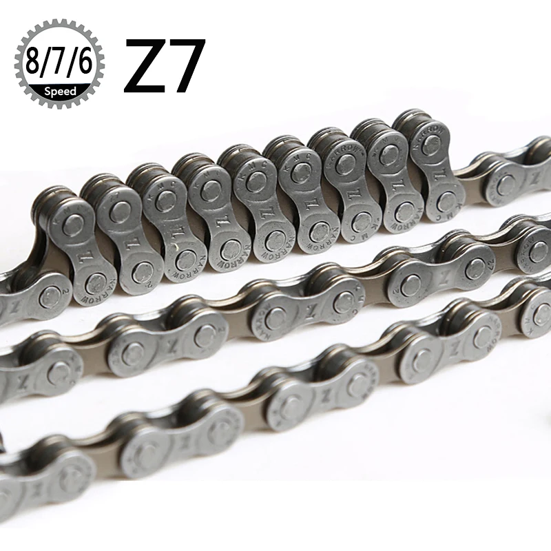 KMC Z7/X8/X8EPT/X8PL/Z99/X9.93/X9EL/X10 Chain 116Link 6/7/8/9/10 Speed SilverBrown Cycling Bicycle Accessories bisiklet aksesuar
KMC Z7/X8/X8EPT/X8PL/Z99/X9.93/X9EL/X10 Chain 116Link 6/7/8/9/10 Speed SilverBrown Cycling Bicycle Accessories bisiklet aksesuar