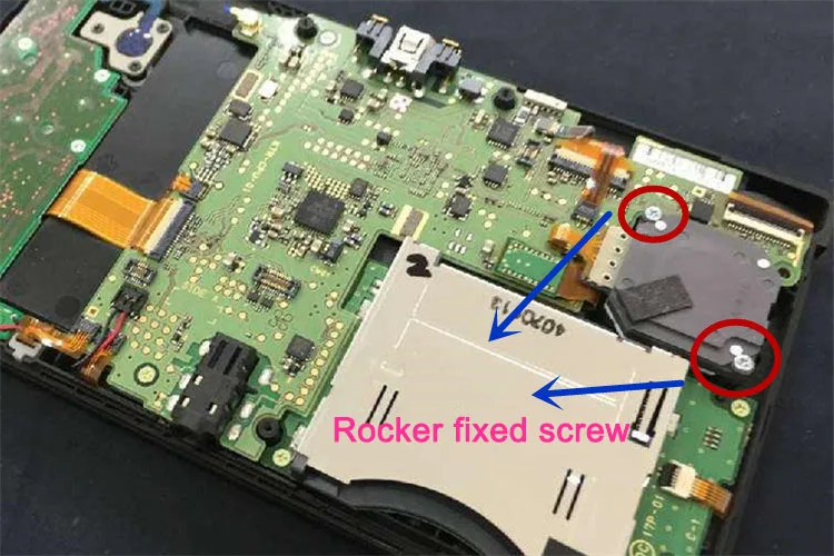 3DSLL 3DSXL Screw p2
