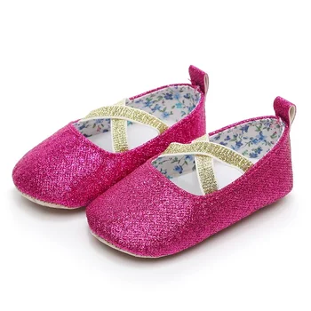 HONGTEYA 2019 new Baby Shoes for Girls 2019 Toddlers Soft Sole Sequin Baby mary jane Shoes Moccasins bebe Ballet shoes
HONGTEYA 2019 new Baby Shoes for Girls 2019 Toddlers Soft Sole Sequin Baby mary jane Shoes Moccasins bebe Ballet shoes