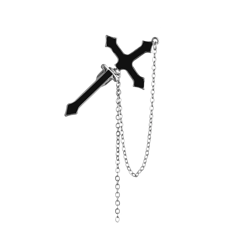 Party Punk European Style Fashion Vintage Long Chain Cross Tassels Zipper Drop Earrings for Men Women Jewelry Gift
Party Punk European Style Fashion Vintage Long Chain Cross Tassels Zipper Drop Earrings for Men Women Jewelry Gift
