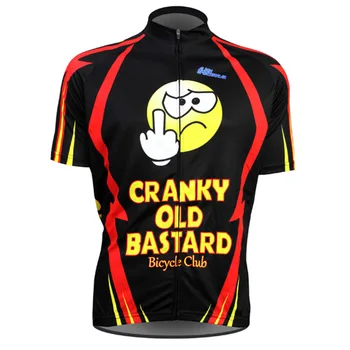 Cranky Old Bastard Alien SportsWear Men's Polyester Short Sleeve Bike Clothes Black Breathable Cycling Jersey Size XS TO 5XL
Cranky Old Bastard Alien SportsWear Men's Polyester Short Sleeve Bike Clothes Black Breathable Cycling Jersey Size XS TO 5XL