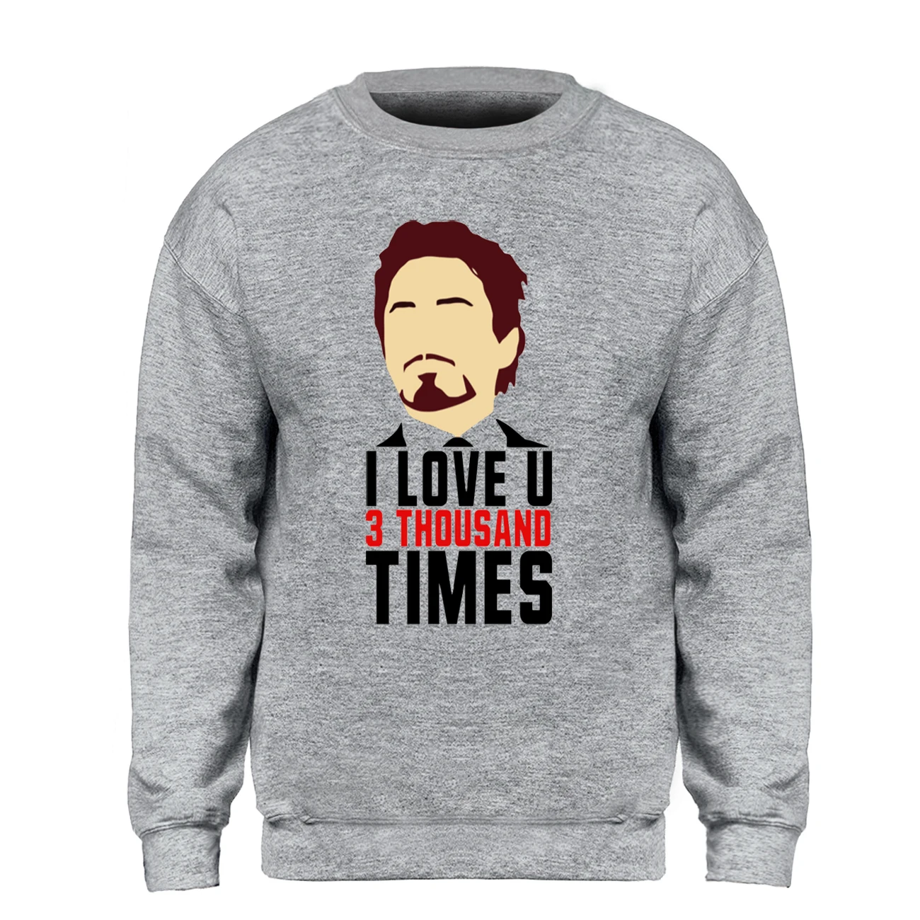 I Love You 3000 Sweatshirts Men Tony Stark Iron Man Streetwear Hoodie Sweatshirts 2019 Winter Autumn Funny Superhero Sportswear 
I Love You 3000 Sweatshirts Men Tony Stark Iron Man Streetwear Hoodie Sweatshirts 2019 Winter Autumn Funny Superhero Sportswear