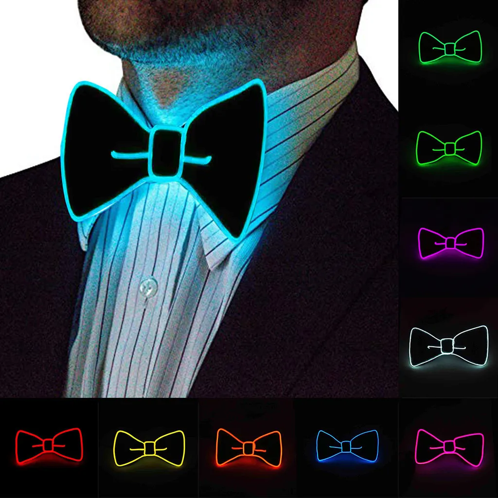 feitong Men's Party Neon Fluorescent Nightlife Lighting Bow Tie Luminous Bow бабочка noeuds papillon homme
feitong Men's Party Neon Fluorescent Nightlife Lighting Bow Tie Luminous Bow бабочка noeuds papillon homme