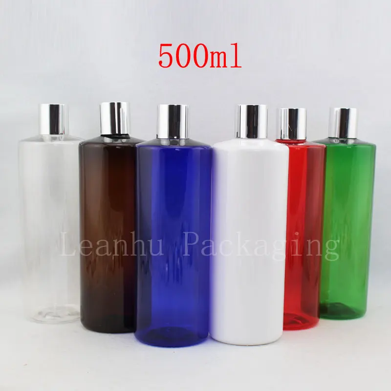 500ML Flat Shoulder Plastic Bottle Screw Cap , 500CC Lotion / Shampoo Sub-bottling , Empty Cosmetic Container ( 15 PC/Lot )
500ML Flat Shoulder Plastic Bottle Screw Cap , 500CC Lotion / Shampoo Sub-bottling , Empty Cosmetic Container ( 15 PC/Lot )