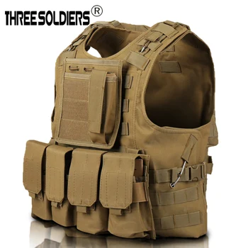 Quick Release Military Modular Molle CIRAS Tactical Vests Assault Vest Airsoft Combat Vests Includes Mag Pouch & Acessory Bag
Quick Release Military Modular Molle CIRAS Tactical Vests Assault Vest Airsoft Combat Vests Includes Mag Pouch & Acessory Bag