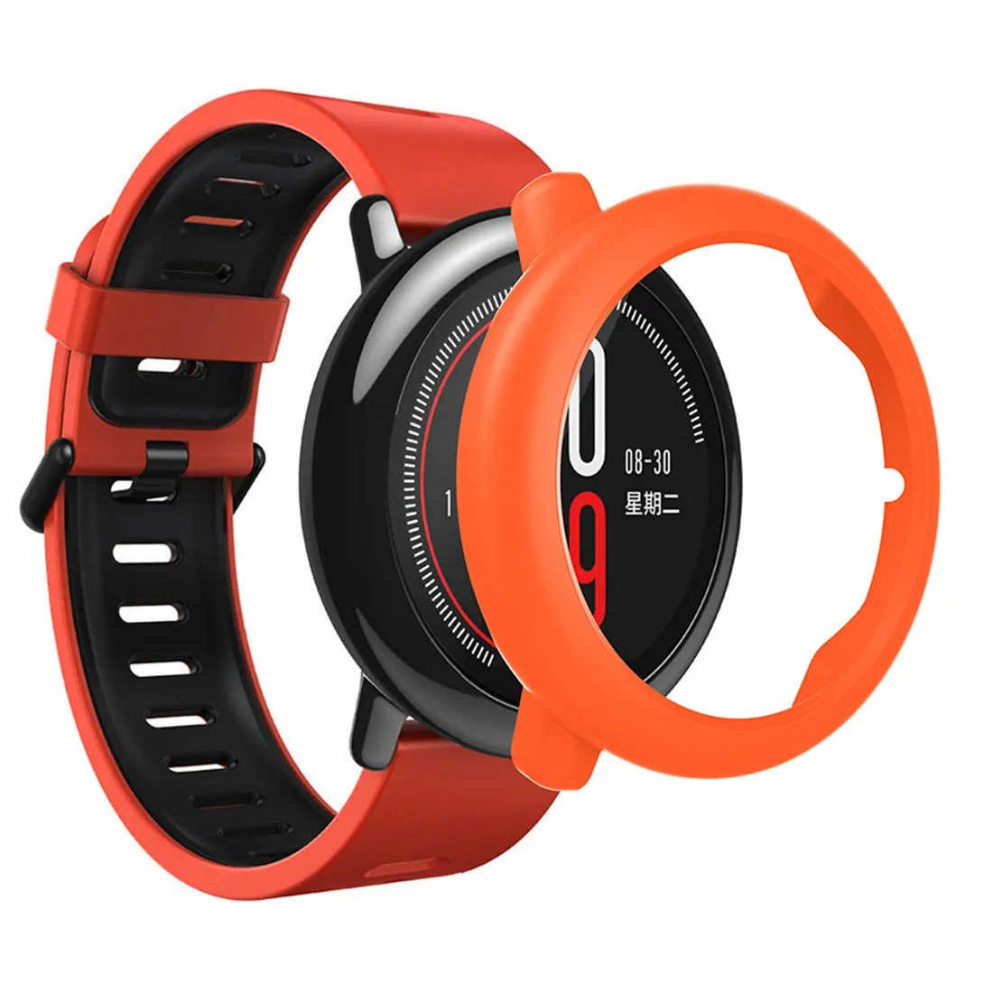 Slim Colorful Round Frame Case Cover Smart Watch Protect Shell For Huami Amazfit Bip Younth Watch Plastic protective bumper case
Slim Colorful Round Frame Case Cover Smart Watch Protect Shell For Huami Amazfit Bip Younth Watch Plastic protective bumper case