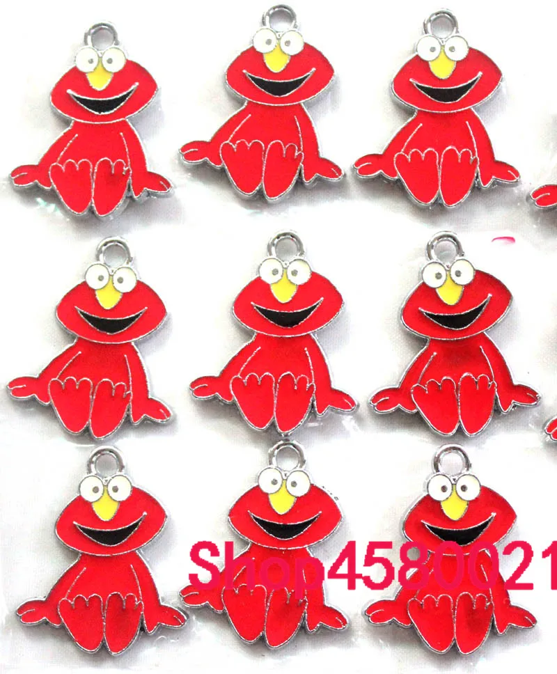 Hot New 30pcs red Sesame Street cartoon Metal Charms Pendants Jewelry Making DIY Accessories Party Favor gift #554
Hot New 30pcs red Sesame Street cartoon Metal Charms Pendants Jewelry Making DIY Accessories Party Favor gift #554