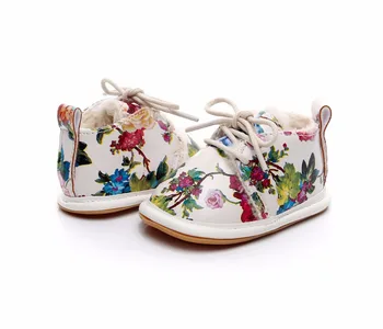 Winter Newborn baby boot Print Flower PU leather Crib Moccasins Footwear Infant Shoes First Walkers Fleece Warm Snow Boots
Winter Newborn baby boot Print Flower PU leather Crib Moccasins Footwear Infant Shoes First Walkers Fleece Warm Snow Boots