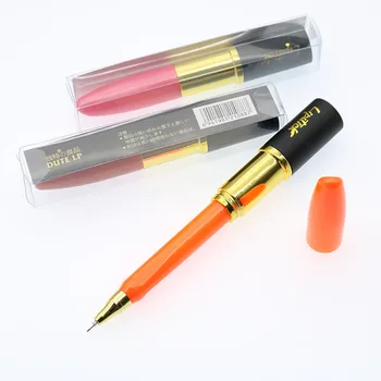 2pc Unique Retractable Lipstick Pen Cute Kawaii Creative Gel Pen 0.38mm Black Refills Children Learning Gift Stationery
2pc Unique Retractable Lipstick Pen Cute Kawaii Creative Gel Pen 0.38mm Black Refills Children Learning Gift Stationery