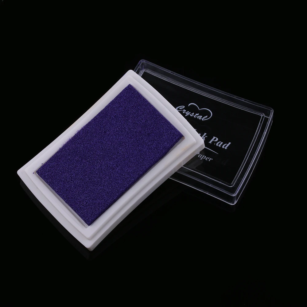 Fashion 5 Colors Fabric Wood Paper Oil Based Craft Ink Pad Rubber Stamps for Wedding DIY Stamp Seal Diary Decoration
Fashion 5 Colors Fabric Wood Paper Oil Based Craft Ink Pad Rubber Stamps for Wedding DIY Stamp Seal Diary Decoration